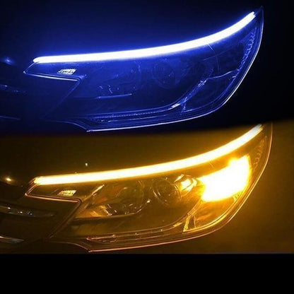 🚗 50% RABATT! 💡 Flexible LED‑Blinkleuchten – 2 Stück, vielseitig & hell ✨