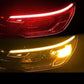 🚗 50% RABATT! 💡 Flexible LED‑Blinkleuchten – 2 Stück, vielseitig & hell ✨
