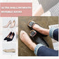 🧦 KAUFE 3, ERHALTE 1 GRATIS! 👟 Unsichtbare gepolsterte Bootssocken – Rutschfest, schweißabsorbierend & perfekt für Sneaker – unsichtbar unter jedem Schuh ✨