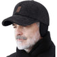 ⏳ Letzter Tag: 50% Rabatt! 🎉 Leichte & Warme Winter-Baseballkappe – Atmungsaktiv, Einheitsgröße & Verstellbar ❄️🧢📦