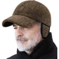 ⏳ Letzter Tag: 50% Rabatt! 🎉 Leichte & Warme Winter-Baseballkappe – Atmungsaktiv, Einheitsgröße & Verstellbar ❄️🧢📦