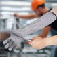 🧤 50% RABATT! 🛡️ Schnittfeste Sicherheitshandschuhe der Stufe 5 – Schutz vor Klingen, Atmungsaktiv & Ideal Für Küche, Handwerk, Glas- & Metallarbeiten 🔪