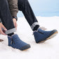 ❄️ 50% RABATT! 🎄 Warme Wasserdichte Outdoor-Schneestiefel – Kunstfellfutter, Rutschfeste Sohle & Bis -30°C ⛄