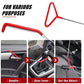 🔧 50% RABATT! 🔑 Professionelles Auto-Werkzeugset – Komplette Reparaturwerkzeuge, Hohe Härte, Langlebig & Tragbarer Aufbewahrungskoffer für Notfall & Wartung 🚗