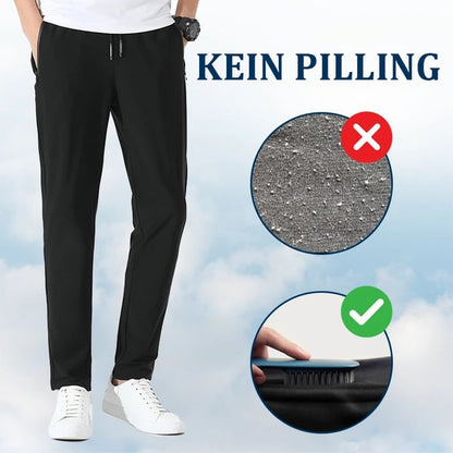 👖 60% RABATT! 🏃 Leichte Eis-Seide Sporthose für Herren – Atmungsaktiv, Kühlend & Perfekt für den Alltag ☀️