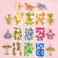 🧩 KAUFE 3, ERHALTE 4! ✨ 3D-Cartoon-Puzzle – 57 Teile mit Leuchtfarben, Fördert Kreativität & Räumliches Denken Bei Kindern Ab 4 Jahren 🎨