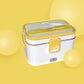 🍱 50% RABATT! 🔥 Tragbares elektrisches Warmhalte-Set – Für Lunchboxen & unterwegs ✨