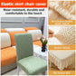 🔥 50% RABATT! 💺 ESSZIMMERSTUHL-BEZUGSSET - 6-teilig mit elastischen Bändern, Hochwertiges Polyester, Einfache Montage in 5 Farben 🛋️✨