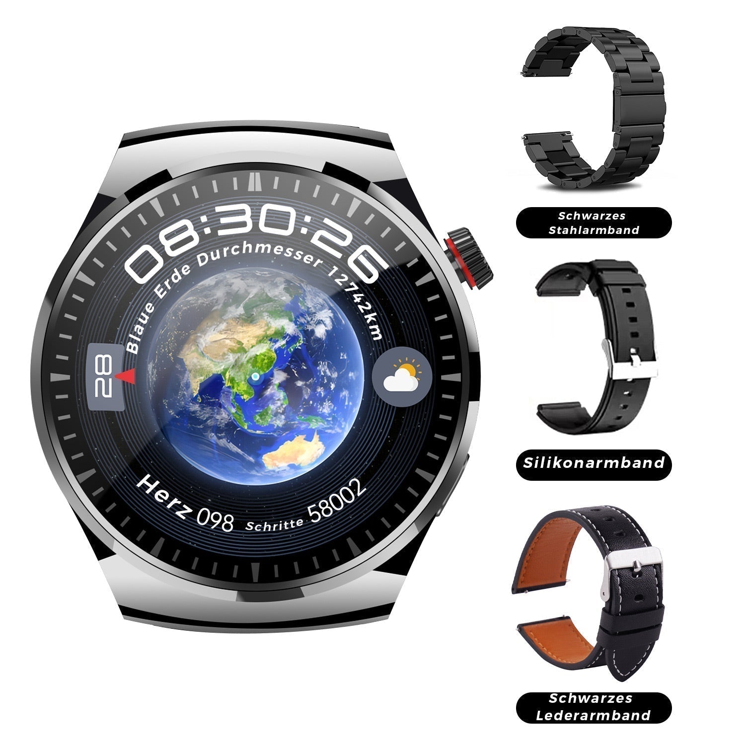 ✨Smart Bluetooth -Watch Watch 4 Pro-1