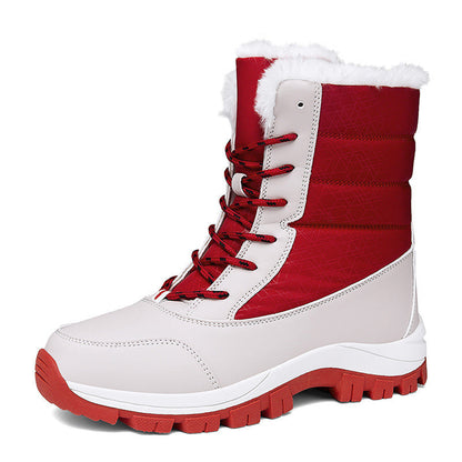 👢 60% RABATT JETZT! 🔥 Wasserdichte Winterstiefel für Damen - Isoliert & Rutschfest, Perfekt für Schnee und Kälte ❄️✨