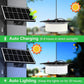 💡 50% RABATT! ☀️ Solar-Pendelleuchte – IP65, wasserdicht & Fernbedienung – Ideal für Garten ✨