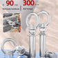🔥 KAUFE 2, ERHALTE 1 GRATIS! 🔩 Ring-Dehnschraube aus 304 Edelstahl – Rostfrei, belastbar & vielseitig – Ideal für Montage, Bau & Heimwerkerprojekte 🛠️