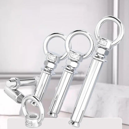 🔥 KAUFE 2, ERHALTE 1 GRATIS! 🔩 Ring-Dehnschraube aus 304 Edelstahl – Rostfrei, belastbar & vielseitig – Ideal für Montage, Bau & Heimwerkerprojekte 🛠️
