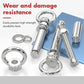 🔥 KAUFE 2, ERHALTE 1 GRATIS! 🔩 Ring-Dehnschraube aus 304 Edelstahl – Rostfrei, belastbar & vielseitig – Ideal für Montage, Bau & Heimwerkerprojekte 🛠️