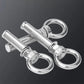 🔥 KAUFE 2, ERHALTE 1 GRATIS! 🔩 Ring-Dehnschraube aus 304 Edelstahl – Rostfrei, belastbar & vielseitig – Ideal für Montage, Bau & Heimwerkerprojekte 🛠️