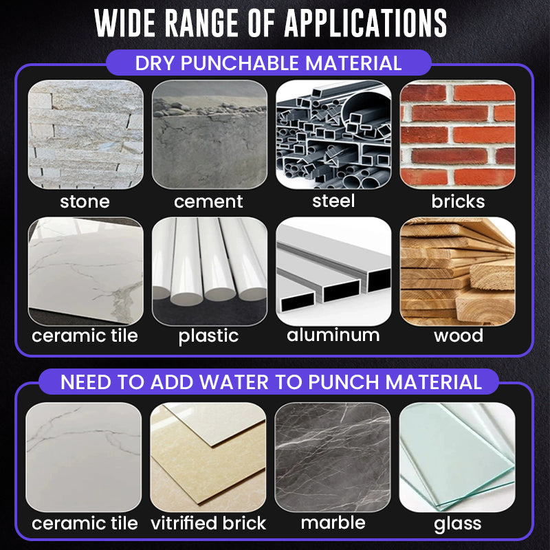 🔥Universeller und leistungsstarker Exzenterbohrer mit geneigtem Kopf für einfaches und präzises Bohren-6