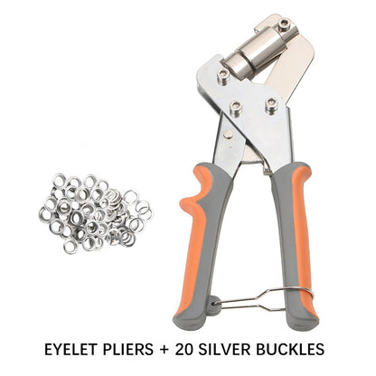 🛠️ 50% RABATT! 🔩 Ösenzange Set – Robust, komplett & vielseitig – Ideal für Planen, Leder & DIY-Projekte ✨