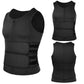 💪 KAUFE 2, ERHALTE 1 GRATIS! 🔥 Herren Shapewear Sauna Weste Taillenformer mit Doppelgurt – Neopren-Material, fördert die Wärmeproduktion beim Sport – perfekt für Bauch, Taille und Rücken – diskret unter Kleidung tragbar 💦🏋️‍♂️