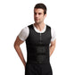 💪 KAUFE 2, ERHALTE 1 GRATIS! 🔥 Herren Shapewear Sauna Weste Taillenformer mit Doppelgurt – Neopren-Material, fördert die Wärmeproduktion beim Sport – perfekt für Bauch, Taille und Rücken – diskret unter Kleidung tragbar 💦🏋️‍♂️