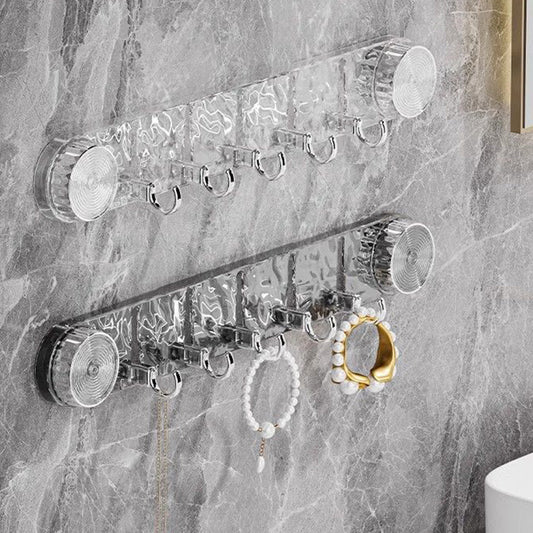 🧲 50% RABATT! 💖 Saugnapfaufhänger ohne Bohren – Flexibel, stark haftend & vielseitig – Ideal für Bad, Küche & Glasflächen ✨
