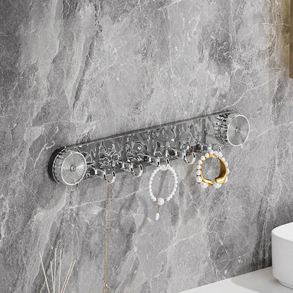 🧲 50% RABATT! 💖 Saugnapfaufhänger ohne Bohren – Flexibel, stark haftend & vielseitig – Ideal für Bad, Küche & Glasflächen ✨
