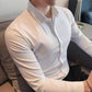 👔 50% RABATT! ✨ Bügelfreies Businesshemd mit Hohem Stretchanteil für Herren – Knitterfrei, Atmungsaktiv & Perfekt Für Einen Professionellen Auftritt 💼
