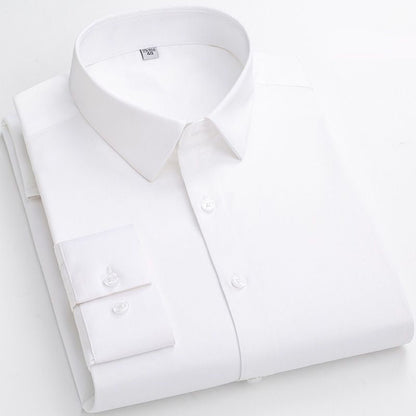 👔 50% RABATT! ✨ Bügelfreies Businesshemd mit Hohem Stretchanteil für Herren – Knitterfrei, Atmungsaktiv & Perfekt Für Einen Professionellen Auftritt 💼