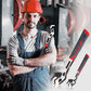 🔧 50% RABATT! 🛠️ Rohrzange in Industriequalität – Selbstverriegelnd & rutschfest ✨