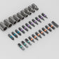 🔧 50% RABATT! 🔩 24-in-1 Magnetischer Ratsche-Schraubendreher-Set – Kompakt, Leicht & Ideal Für DIY-Reparaturen 🛠️