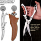 🔪 50% RABATT! ✂️ Hochleistungs-Edelstahlschere mit Knochenschnitt – Rostfrei, Ergonomischer Griff & Ideal Für Geflügel, Kräuter & Gemüse 🍗