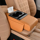 🚗 50% RABATT! 🔥 Multifunktionales Auto-Armlehnen-Kissen – Ergonomisch, Entlastet den Arm & Bequem für Lange Fahrten 💺