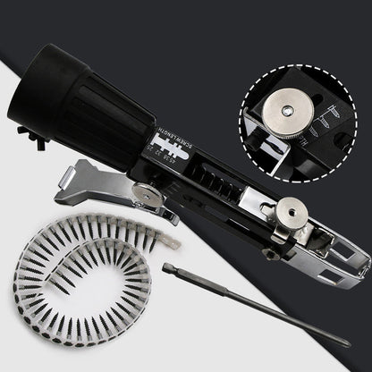 🔧 50% RABATT! ⚙️ Automatischer Ketten-Nagelpistolen-Adapter für Bohrmaschinen – Schnelle Befestigung, Präzise Nagelplatzierung & Ideal Für Heimwerker & Profis 🛠️
