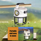 Outdoor Solar LED Camping Laterne Wiederaufladbar-2