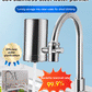 🚰50% RABATT! ✨ Installationsfreier Edelstahl-Wasserhahnfilter - 5-fach Filterung mit Universaladapter für Sauberes Trinkwasser 💧🏠