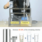 🚰50% RABATT! ✨ Installationsfreier Edelstahl-Wasserhahnfilter - 5-fach Filterung mit Universaladapter für Sauberes Trinkwasser 💧🏠