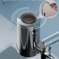 🚰50% RABATT! ✨ Installationsfreier Edelstahl-Wasserhahnfilter - 5-fach Filterung mit Universaladapter für Sauberes Trinkwasser 💧🏠