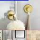 🚪 50% RABATT! ✨ Edelstahl Wandhaken (304) – Selbstklebend, ohne Bohren – Rostfrei, Wasserfest & Ideal für Bad/Küche/Tür 🛁