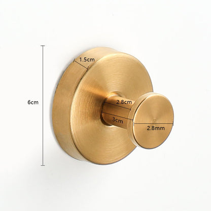 🚪 50% RABATT! ✨ Edelstahl Wandhaken (304) – Selbstklebend, ohne Bohren – Rostfrei, Wasserfest & Ideal für Bad/Küche/Tür 🛁