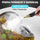 🔥 60% RABATT! 💨 INDUSTRIE-DAMPFREINIGER 2500W - Chemiefreie Desinfektion & Fettlösung, Ideal für Küchen, Klimaanlagen und Maschinen, UL-Zertifiziert 🌟🧼