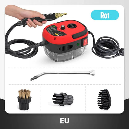 🔥 60% RABATT! 💨 INDUSTRIE-DAMPFREINIGER 2500W - Chemiefreie Desinfektion & Fettlösung, Ideal für Küchen, Klimaanlagen und Maschinen, UL-Zertifiziert 🌟🧼
