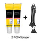 🏠 KAUFE 2, ERHALTE 1 GRATIS! ⛏️ Weiße Dichtungsmasse Multifunktion – Wasserdicht, Schimmelresistent & Mit Abzieher 🧱
