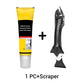 🏠 KAUFE 2, ERHALTE 1 GRATIS! ⛏️ Weiße Dichtungsmasse Multifunktion – Wasserdicht, Schimmelresistent & Mit Abzieher 🧱
