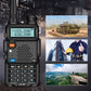 📻 50% RABATT! 📡 UV-5R Amateurfunkgerät – Langstrecke, Dualband & Robust für Outdoor/Notfall 🏕️