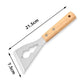 🛠️ KAUFE 2, ERHALTE 1 GRATIS! ⚒️ Mehrzweck-Spachtelmesser – Stahlklinge, Holzgriff & Perfekt für Renovierung 🏠