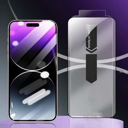 📱 KAUFE 1, ERHALTE 1 GRATIS! 🛡️ Displayschutzfolie – Staubfreie Installation & HD-Klarheit ✨