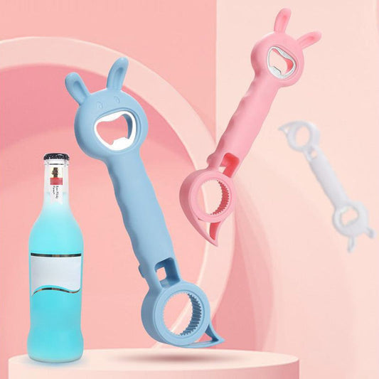 🍾 KAUFE 1, ERHALTE 1 GRATIS! 🛒 4‑in‑1 Flaschenöffner – Öffnen, drehen & entkorken ✨