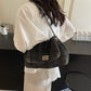 👜 50% RABATT! 🏛️ Retro-Umhängetasche mit großem Fassungsvermögen & Kettenriemen – Robuster Kunstleder-Look, geräumiges Hauptfach & stilvoller Kettenriemen – perfekt für Shopping, Reisen oder den täglichen Gebrauch ✨