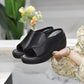 👡 60% RABATT! ✨ Erhöhung 5,5 cm Schrägabsatz Sandalen – Modernes Design, Perfekte Passform & Bequem für Den Sommer 🌊