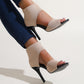 👡 50% RABATT! 👠 Stylische Damen Sandalen mit Schlankem Absatz – Elegant, Bequem & Perfekt Für Besondere Anlässe ✨