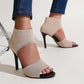 👡 50% RABATT! 👠 Stylische Damen Sandalen mit Schlankem Absatz – Elegant, Bequem & Perfekt Für Besondere Anlässe ✨